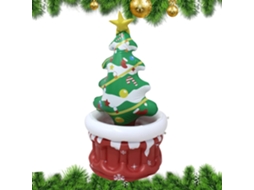 Balde de Gelo Infl Vel em Formato Rvore Natal para Vinho Uso Externo Ideal Refrigerantes Tinto Bares Restaurantes VAYOTOY