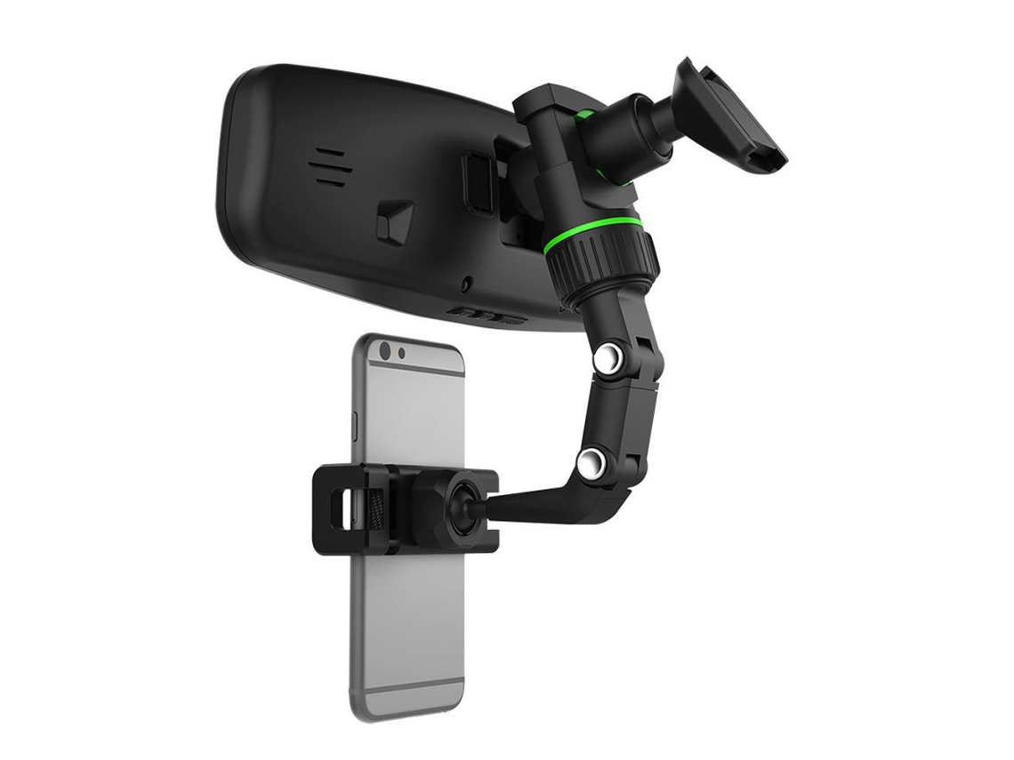 Suporte Multifuncional Prático Para Celular, Suporte Para Carro E Espelho Retrovisor.