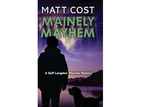 Livro Mainely Mayhem de Matt Cost (Inglês - Capa Dura)