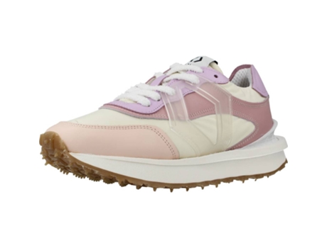 Sapatos de Mulher MIKAKUS Tecido Rosa (36)