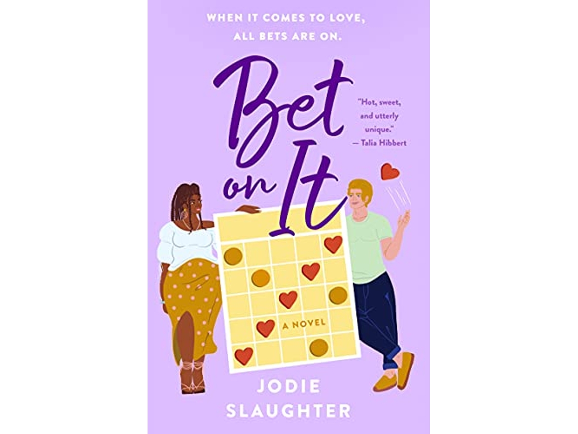 Livro Bet on It de Jodie Slaughter (Inglês)