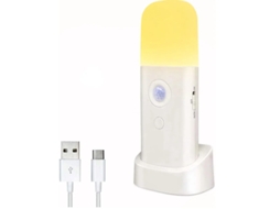 Luz Presença Led Yizhood Recarregável Usb Sem Fios Branco