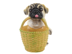 Caixa De Armazenamento De Chaves Decorativa Cão Para Decoração Interior