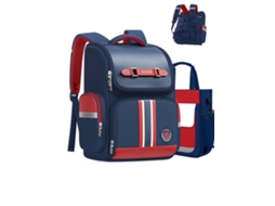 Laxiscreed Mochila Escolar Leve E Resistente Para Crianças Com Grande Capacidade E Design Ergonómico