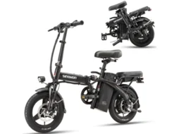 Bicicleta Elétrica Sinohon M3 (500 W 48v / 10.4ah Autonomia 35 Km)