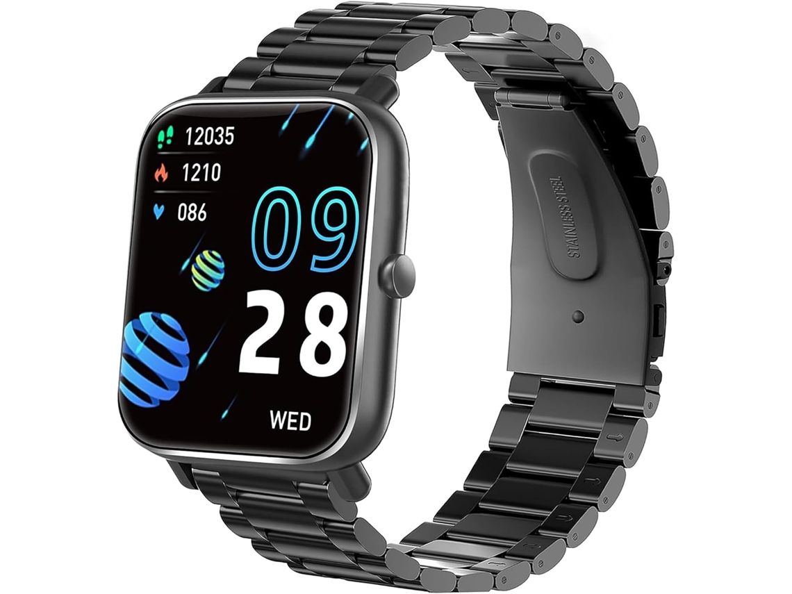 Pulseiras Compatíveis Com Smartwatches Hkoma, De Substituição Em Aço