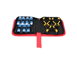 Conjunto De Ferramentas Laxiscreed Com Chaves Hexagonais E Torquês Para Manutenção De Alta Velocidade