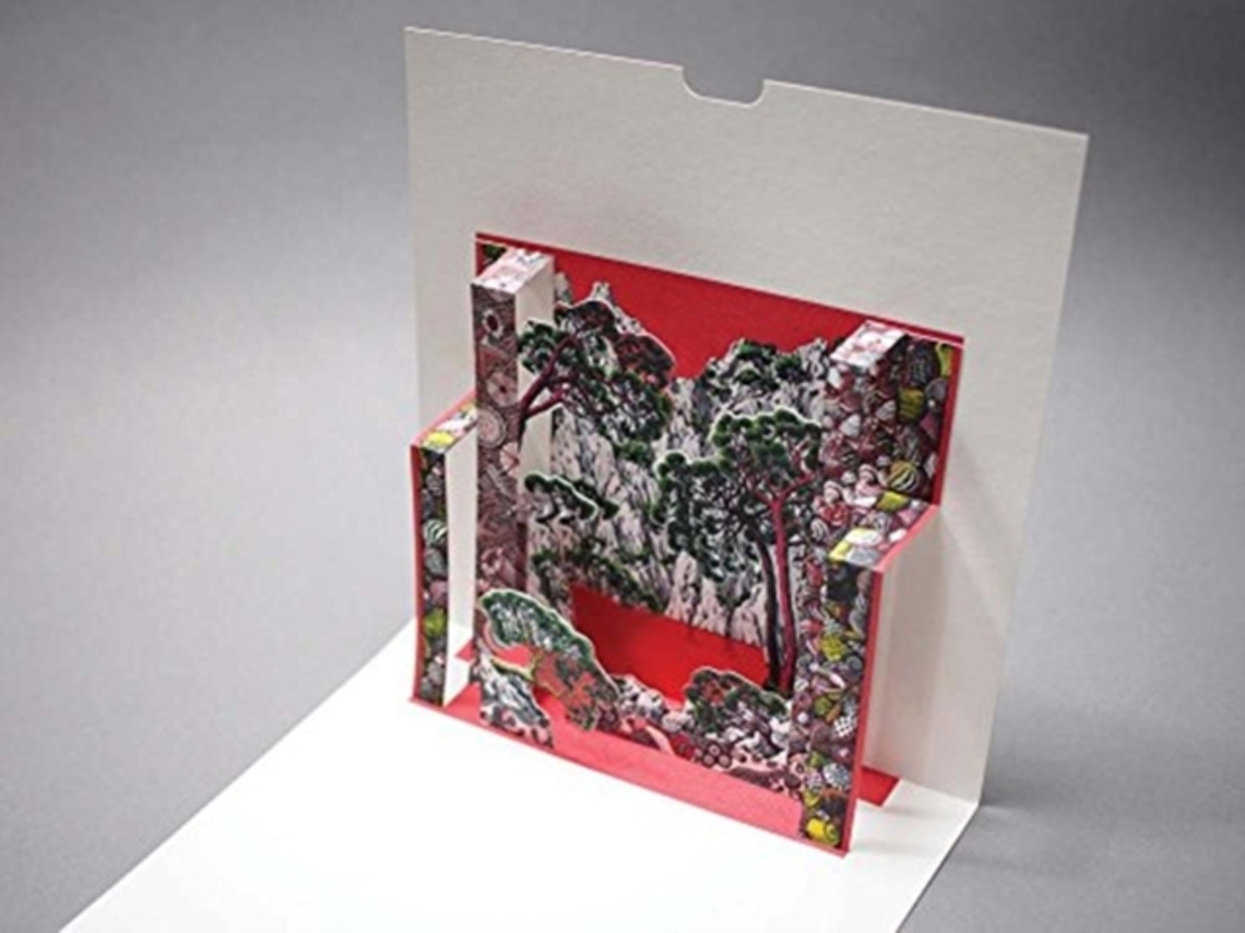 Livro Hermes pop-up de Patrick Thomas (Inglês - Capa Dura)