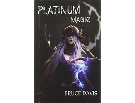 Livro Platinum Magic Magic Law de Bruce Davis (Inglês - Capa Dura)