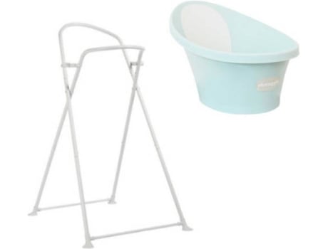 Banheira SHNUGGLE com suporte dobrável Azul (0 meses - 103.5 x 59.5 x 78cm)