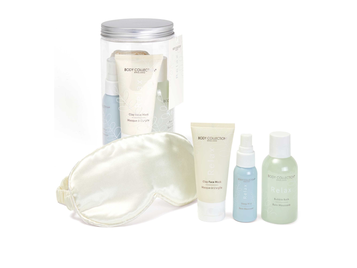 Coffret de Rosto BODY COLLECTION Relax Spa in a Jar
