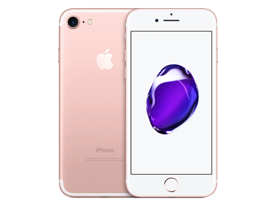 Recondicionado Apple Iphone 7 (marcas Mínimas) 128gb Rose Gold