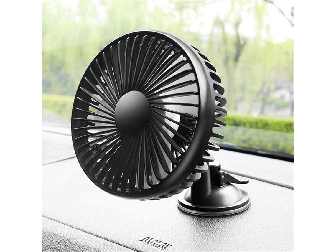 Ventilador Portátil Usb Giratório Para Carro, Ventilador Silencioso Para Resfriamento Do Motor De Carros, Caminhões