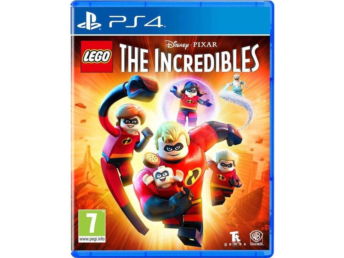 Jogo PS4 Lego The Incredibles