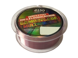 Linha Carpfishing Camouflage 150 M Transparente 0.300 Mmasso