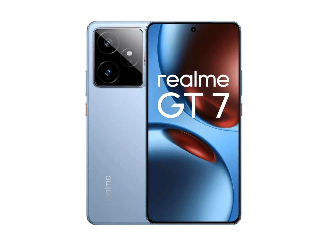 Gt 7 5g de 12 gb/256gb Azul Dual Sim Realme (icesense Azul)