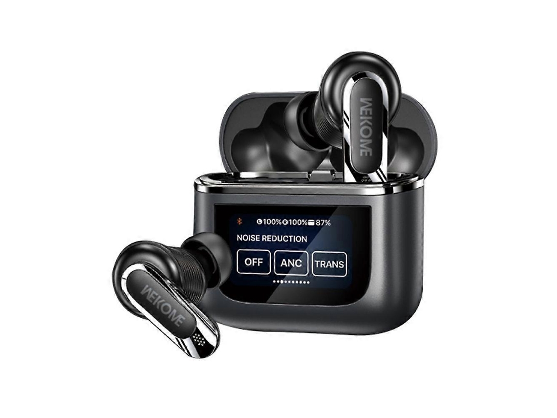 Fones De Ouvido Sem Fio Bluetooth Wk Beluga S9 Com Tela Colorida Inteligente E Redução De Ruído Ly Ebike