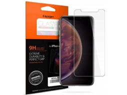 Película Vidro Temperado iPhone XR SPIGEN
