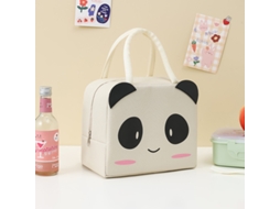 Saco Bento Pequeno Pato Amarelo Saco Bento Fofo Dos Desenhos Animados Saco De Almoço Saco De Lona Com Isolamento Para Armazenamento*