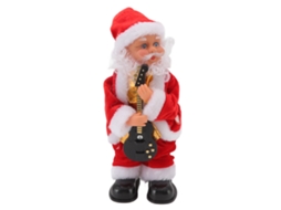 Boneco Natal Musical e Dançante, Guitarra, LAXISCREED