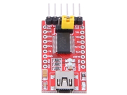 Módulo Conversor Usb Para Ttl Serial Laxiscreed Com Suporte A 3.3v/5v E Interface Usb 2.0