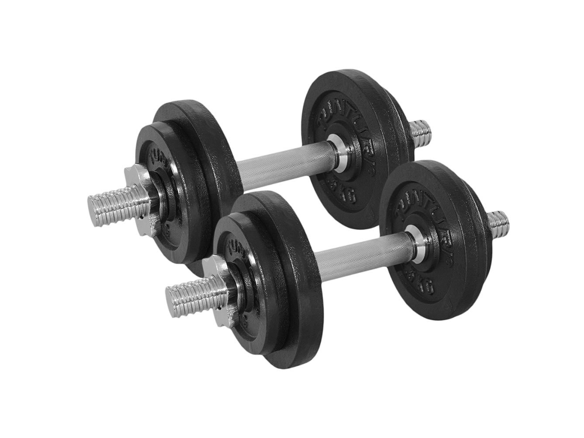 Halter TUNTURI Barras kit 20kg (20kg)