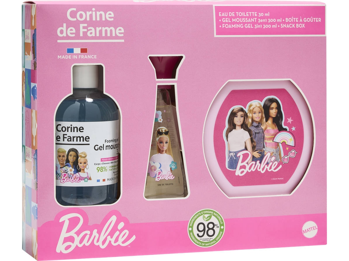 Coffret de Perfume BARBIE Eau de Toilette (30 ml)