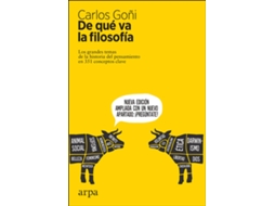 Livro De Què Va La Filosofía de Carlos Goñi (Espanhol)