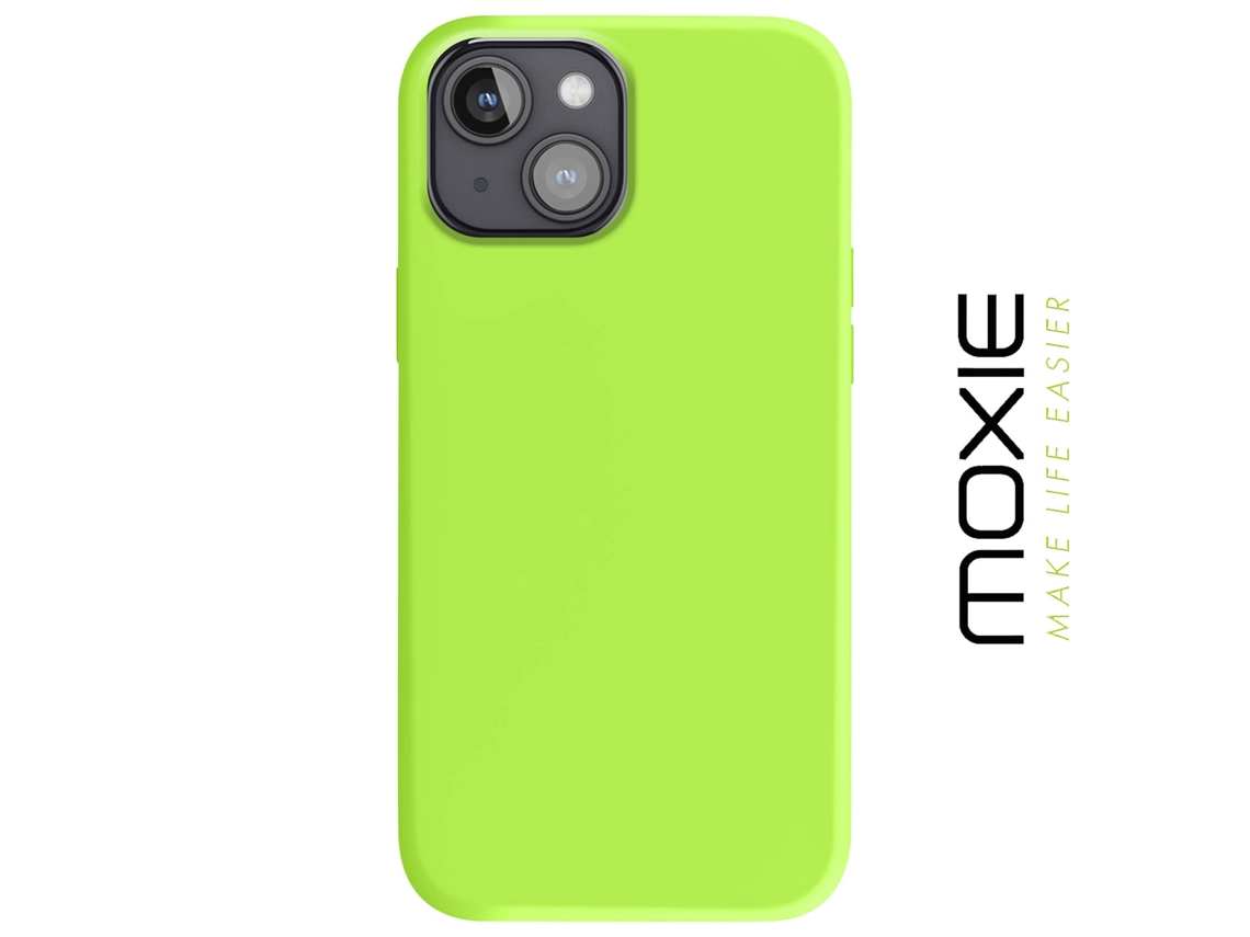 Capa para iPhone 15 Plus MOXIE Rígida Verde