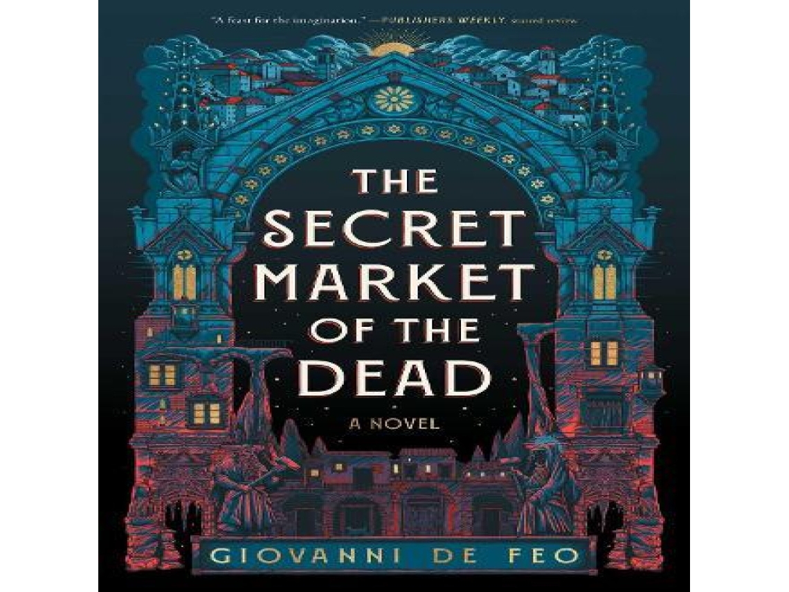 Livro Secret Market of the Dead de Giovanni De Feo (Inglês)