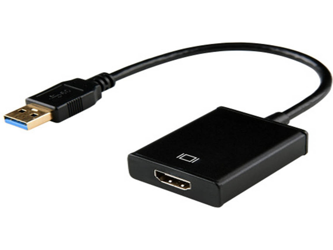 AdaptadorHW1503 (Usb 3.0 - Hdmi - Preto)