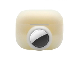 Capa Protetora De Silicone 2 Em 1 À Prova De Choque Para Airpods Pro 2 / Airtag.