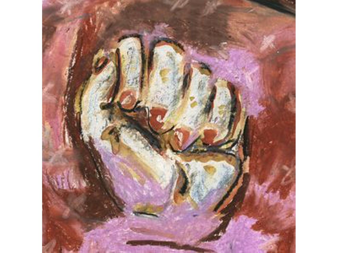 CD Krill  - A Distant Fist Unclenching