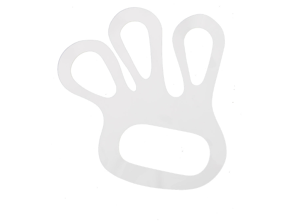 Tensor de Luvas Pacote de 50 Unidades Branco PORTWEST