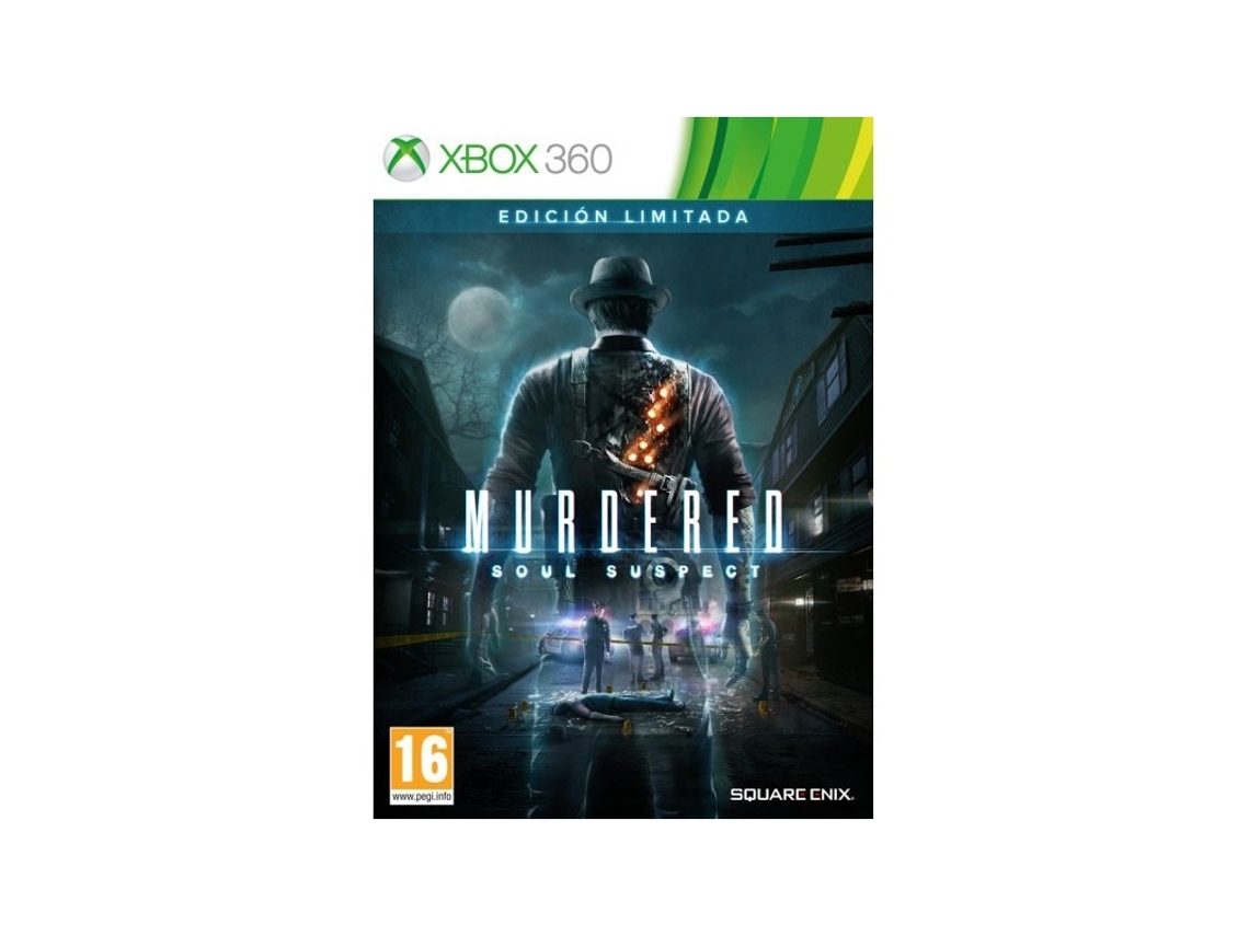 Jogo Murdered Soul Suspect Para Xbox 360 - Square Enix em Promoção