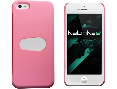 Capa iPhone 5 KATINKAS 2108054712 Rosa