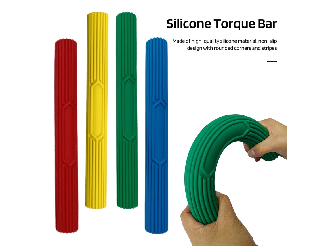 Barra De Tratamento De Silicone Flexível