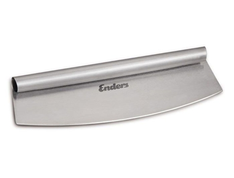 Cortador de pizza de aço inoxidável Enders 8771 com estojo protetor 10 x 35 x 2,5 cm