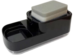 Dispensador De Detergente Para Louça Com Suporte Para Esponja, Acessório De Cozinha 2 Em 1