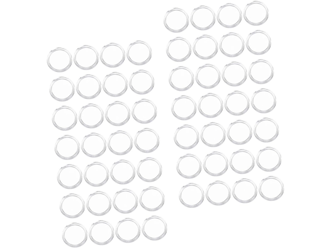 Conjunto De 400 Cápsulas Transparentes Para Moedas, Caixas Organizadoras Para Moedas.