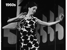 Livro Decades 1960 de Getty Images (Espanhol)