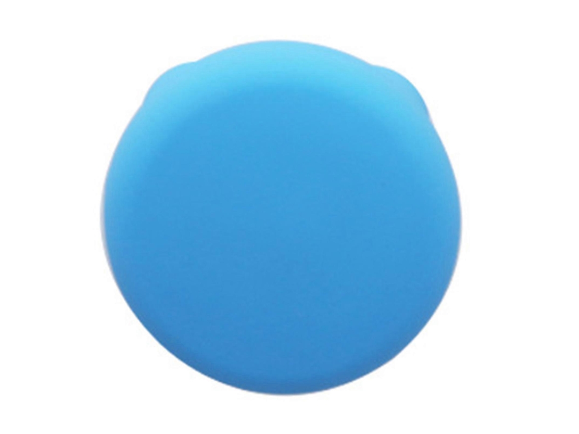 Estojo Com Broche, Capa Protetora De Silicone, Resistente A Choques E Arranhões, Azulblue