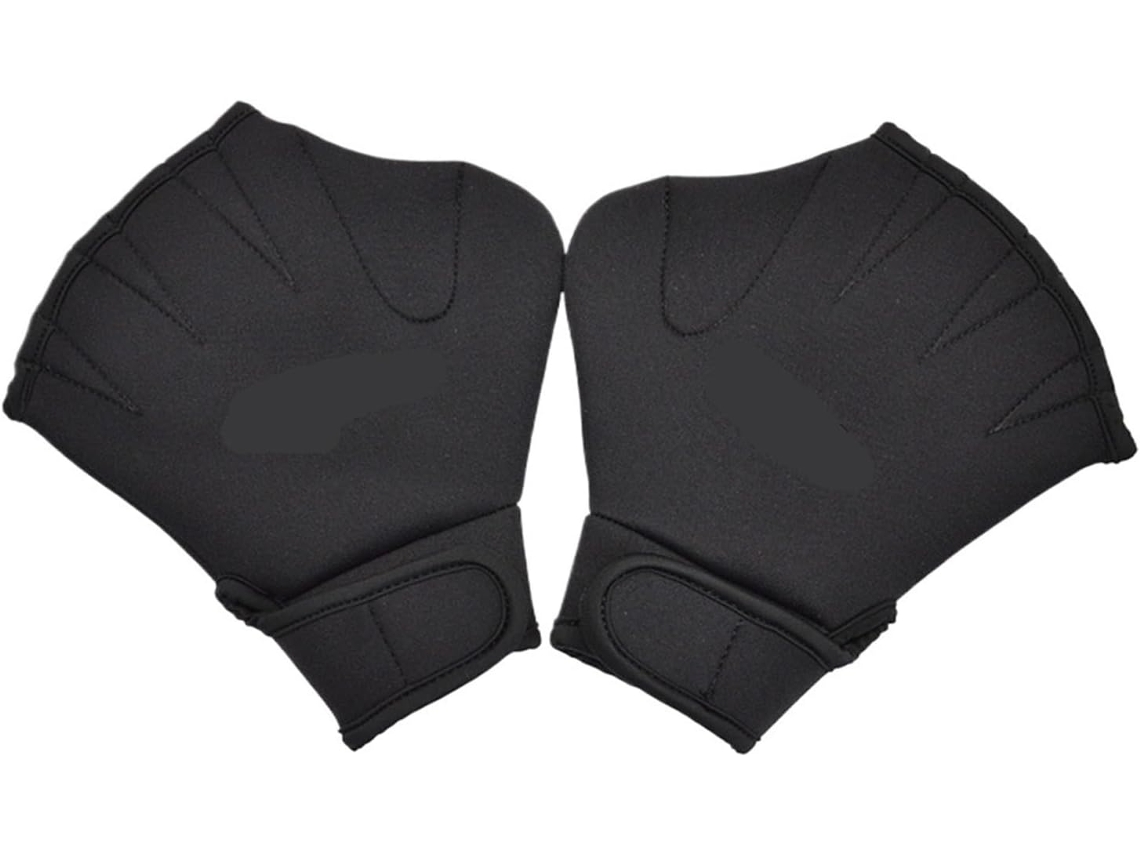 Par de Gants Palmés Natation Aquatique, Adaptável e Arrastado, Résistance L'eau, La Et SFUSHOS