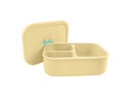 Porta Alimento Silicone Amarelo Un Wells