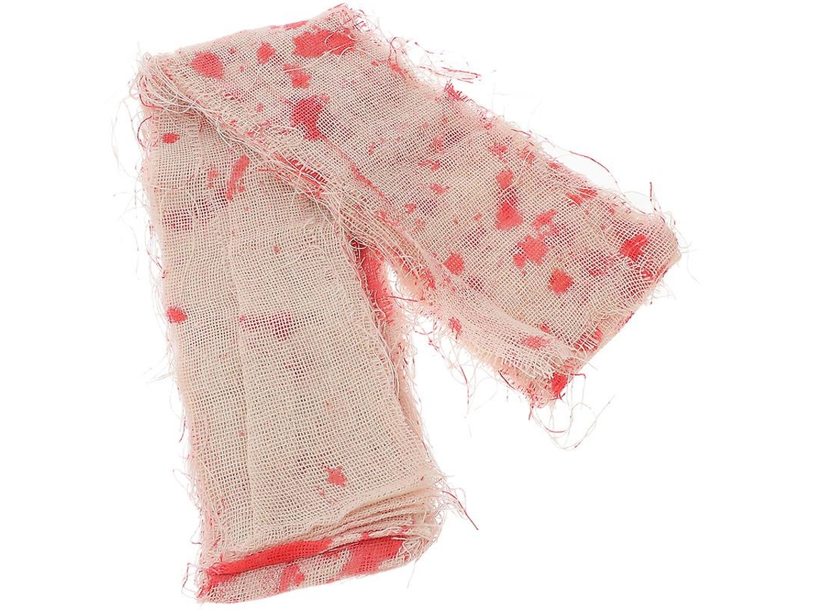 1pcs Bandagem De Sangue Para Decorações De Halloween Allinless