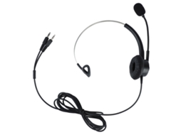 Fone De Ouvido Hd Ajustável Anti-estático 3.5mm