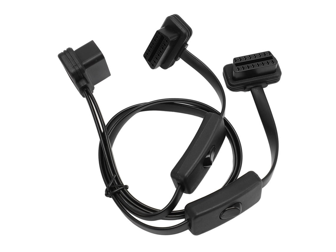 Cabo Splitter Obd 16 Pino 1 Para 2 Elm327