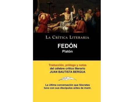 Livro Platon : Fedon de Juan Bautista Bergua (Espanhol)