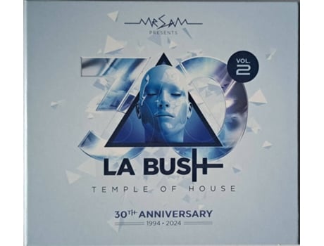 Cd La Bush 30 Years Volume 2 N.e.w.s.