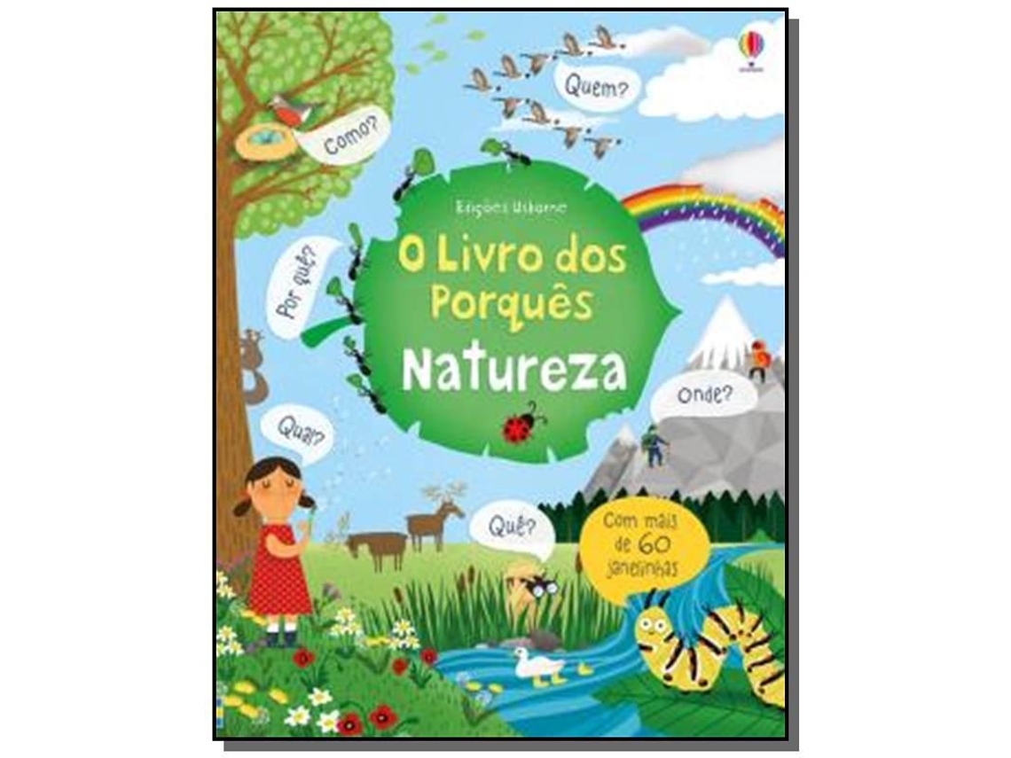 Livro Natureza - O Livro Dos Porques De Daynes E Katie (português)